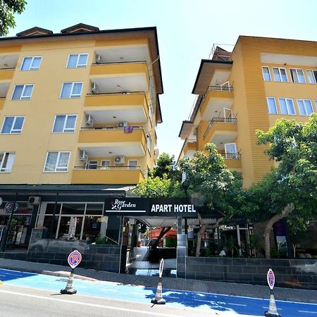 Rose Garden Apart Hotel Alanya Eksteriør bilde