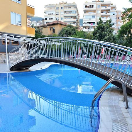 Rose Garden Apart Hotel Alanya Eksteriør bilde