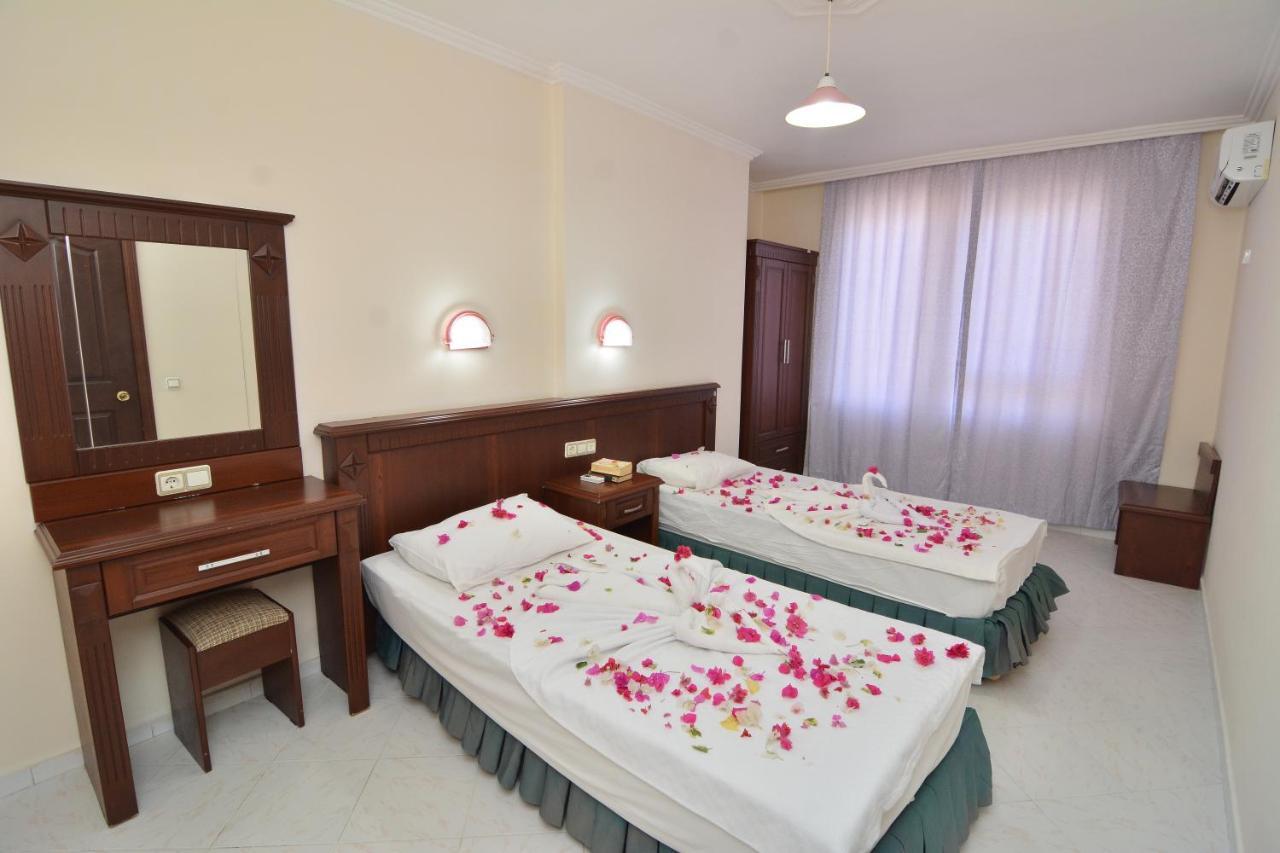 Rose Garden Apart Hotel Alanya Eksteriør bilde