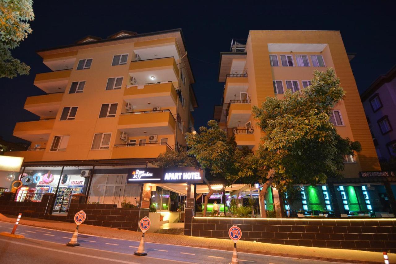 Rose Garden Apart Hotel Alanya Eksteriør bilde