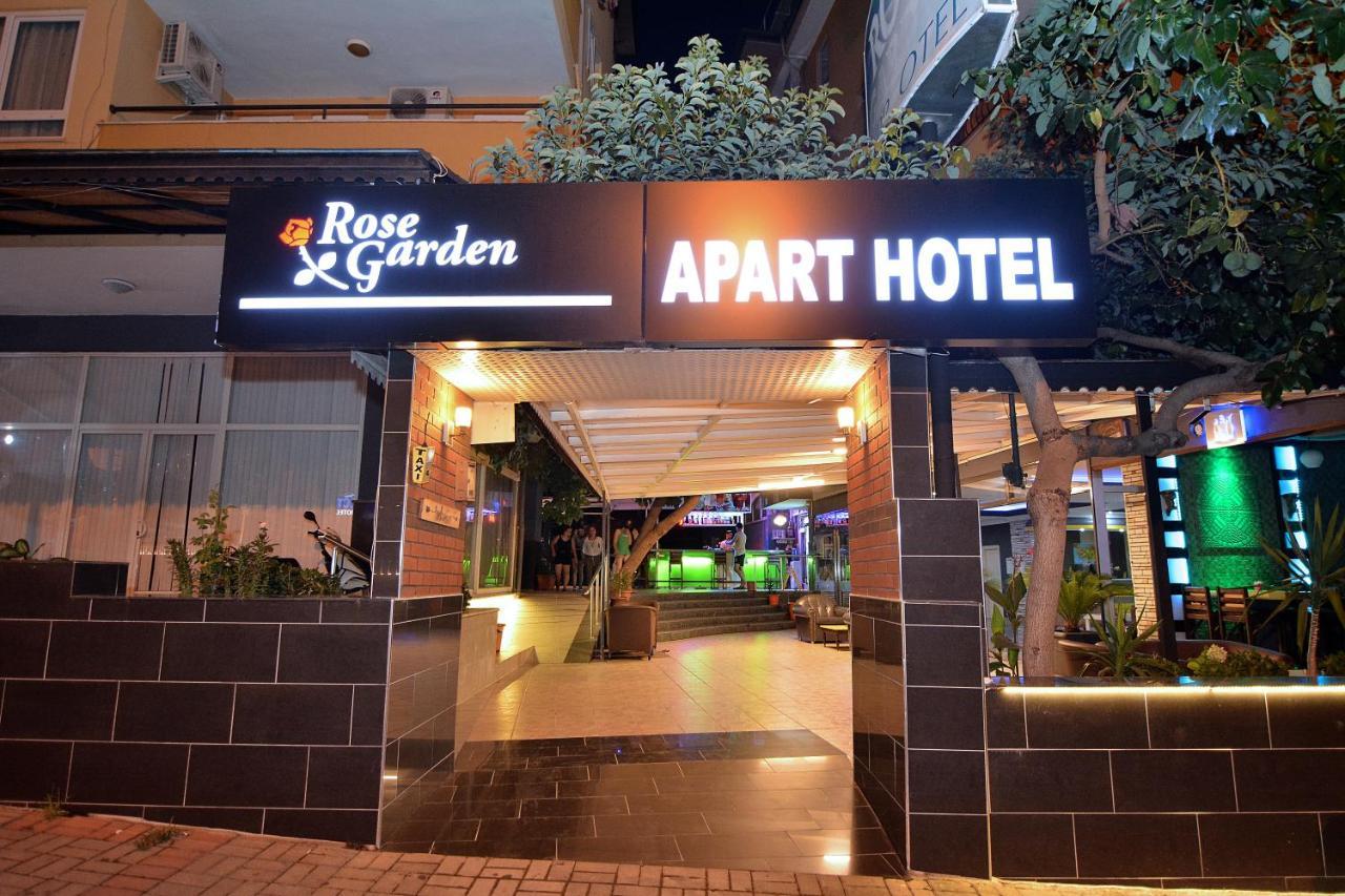 Rose Garden Apart Hotel Alanya Eksteriør bilde