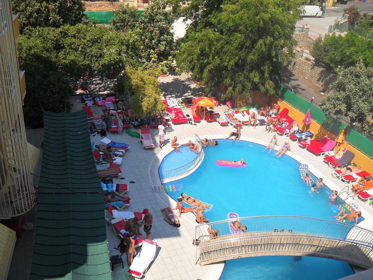 Rose Garden Apart Hotel Alanya Eksteriør bilde