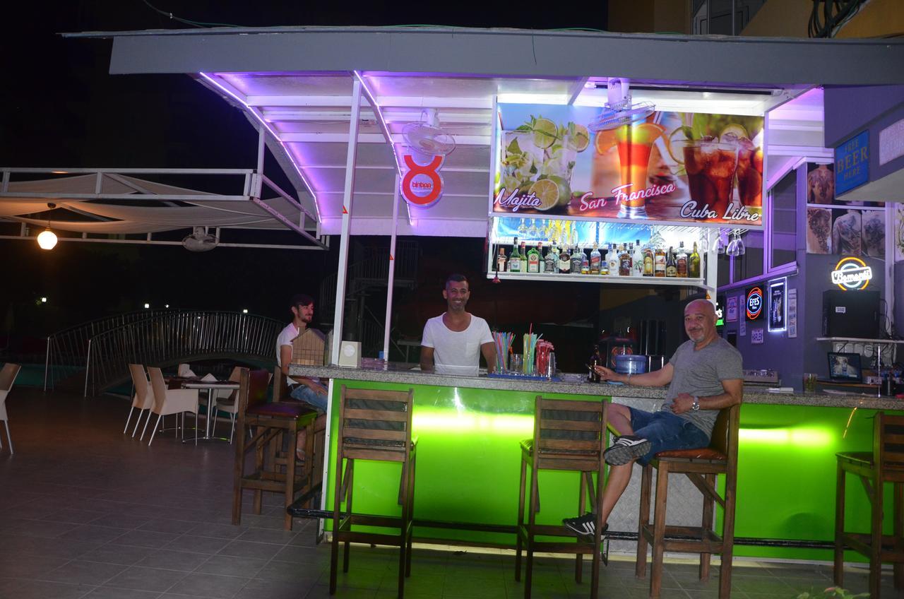 Rose Garden Apart Hotel Alanya Eksteriør bilde